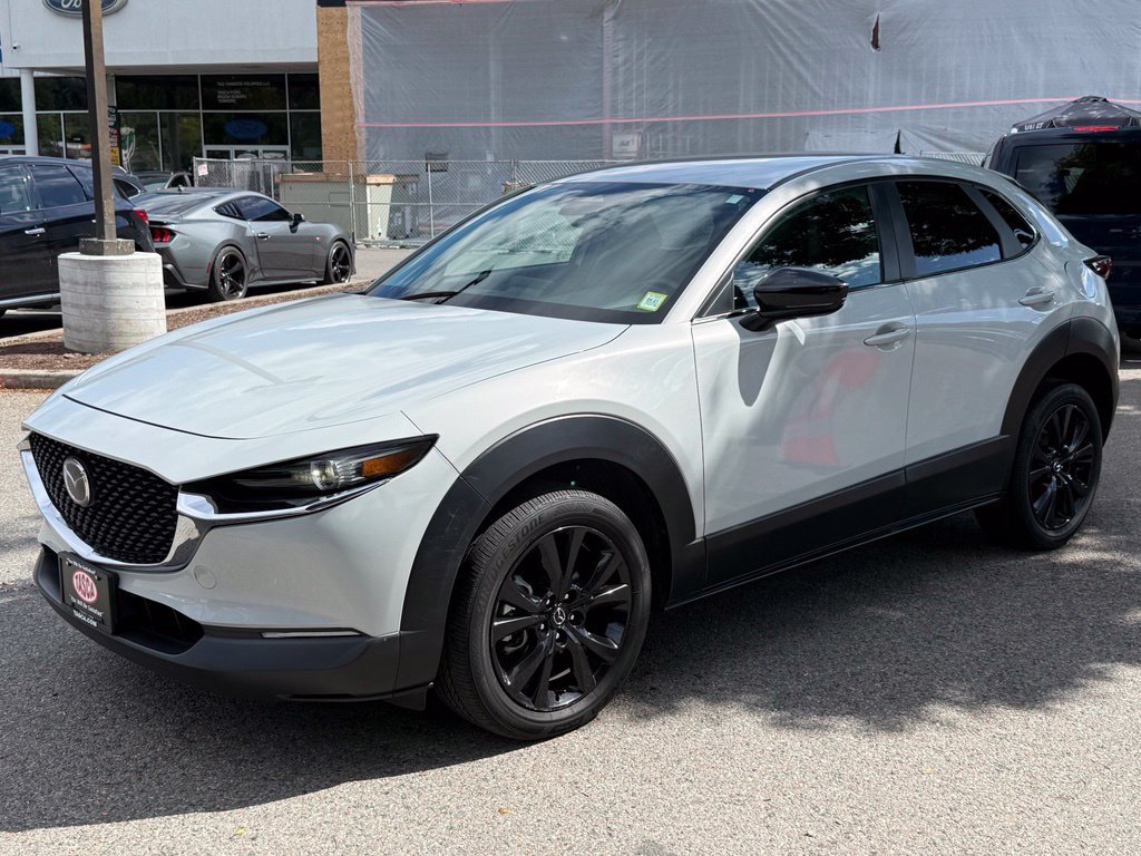 Certified 2024 MAZDA CX-30 AWD 2.5 S w/ Select Sport Pkg image 4