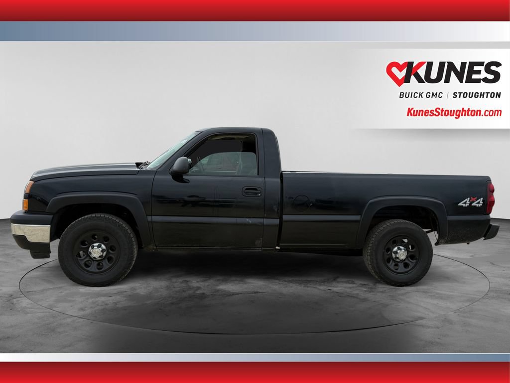 Used 2006 Chevrolet Silverado 1500 W/T AWD/4WD image 4