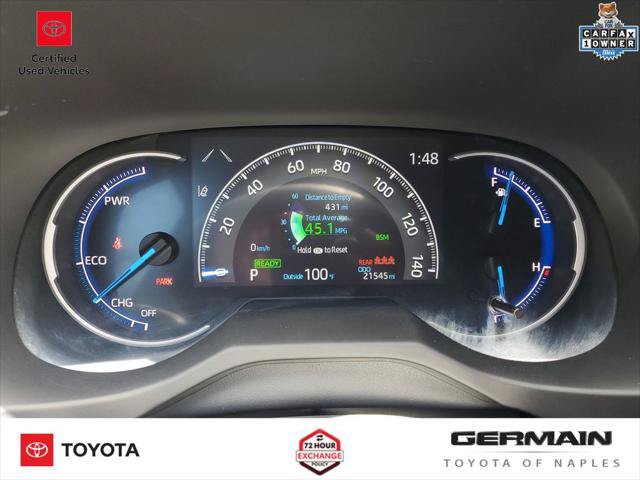 Certified 2021 Toyota RAV4 XSE w/ XSE Grade Weather Package AWD/4WD image 26