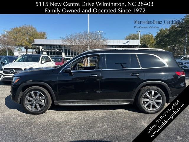 Certified 2020 Mercedes-Benz GLS 450 4MATIC image 3