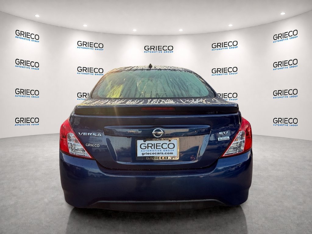 Used 2018 Nissan Versa SV w/ SV Special Edition Package FWD image 6