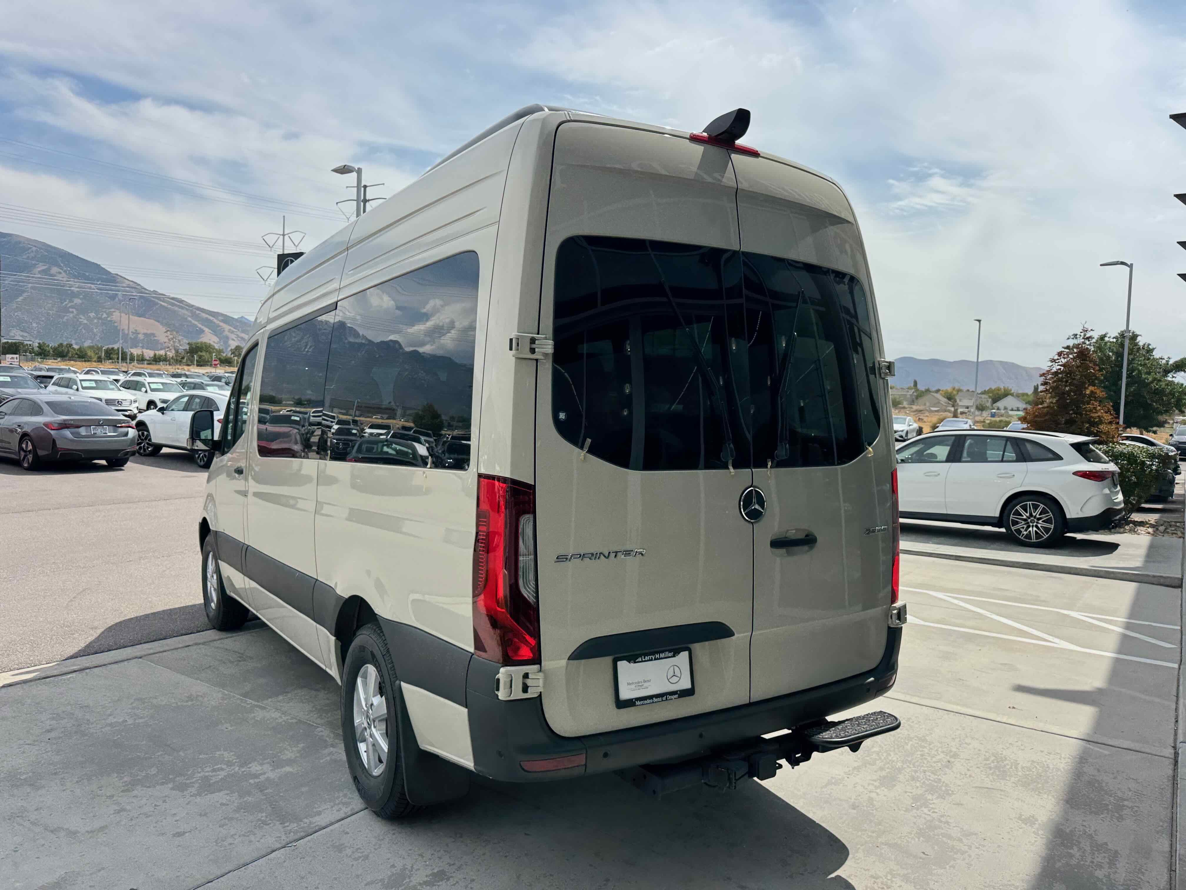 New 2025 Mercedes-Benz Sprinter 2500 image 5