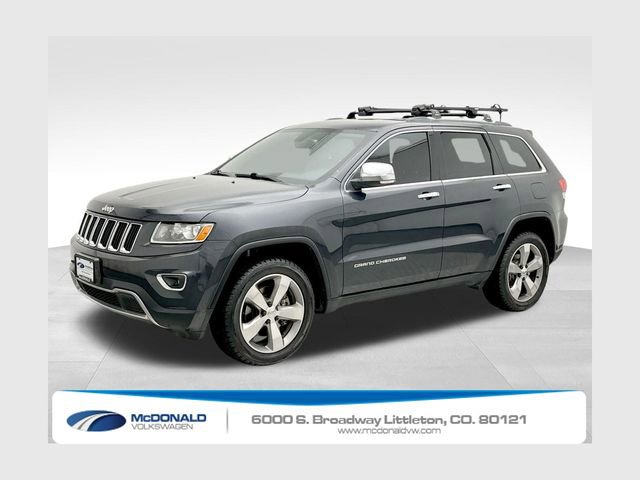 Used 2014 Jeep Grand Cherokee Limited w/ Trailer Tow Group IV image 1