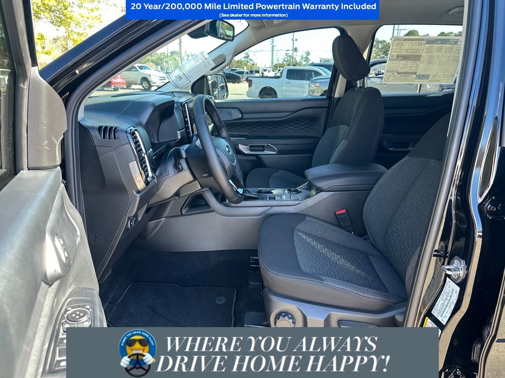 New 2025 Ford Ranger XLT w/ Trailer Tow Package image 7