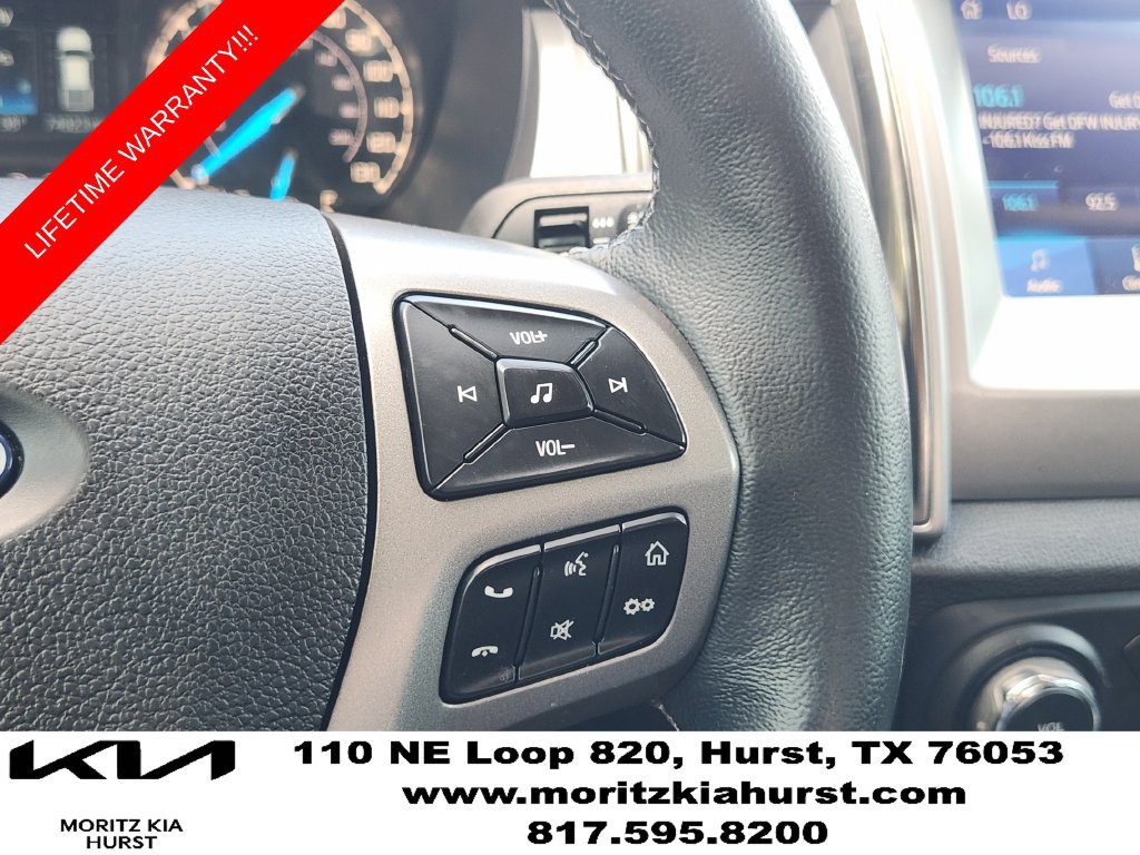 Used 2020 Ford Ranger XLT w/ Equipment Group 301A Mid RWD image 29