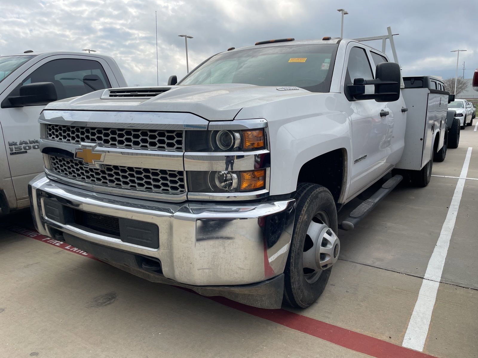 Used 2019 Chevrolet Silverado 3500 W/T video 1