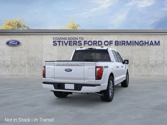 New 2026 Ford F150 Platinum w/ Equipment Group 702A High AWD/4WD image 8