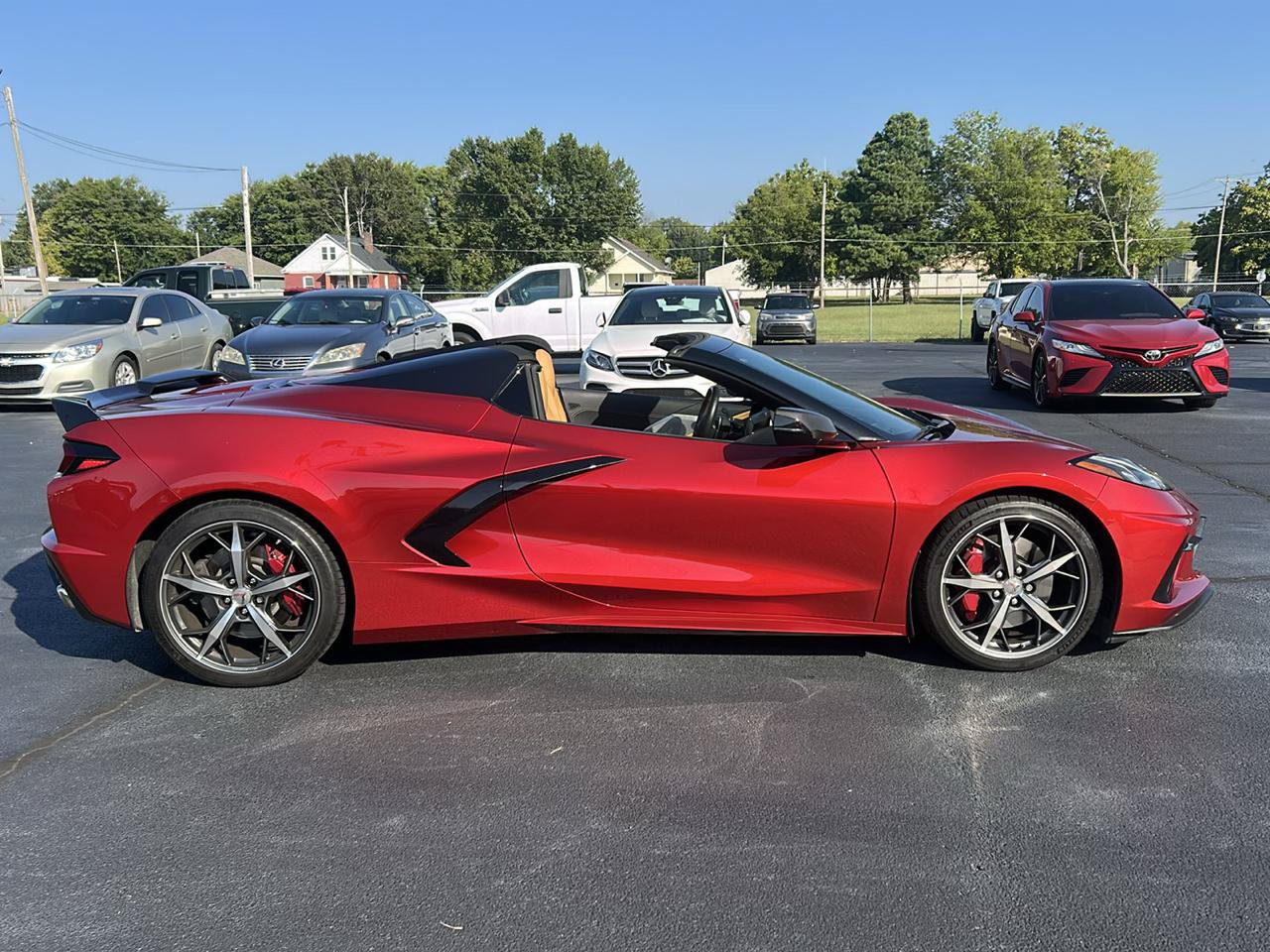 Used 2021 Chevrolet Corvette Stingray Preferred Conv w/ Z51 Performance Package RWD image 4
