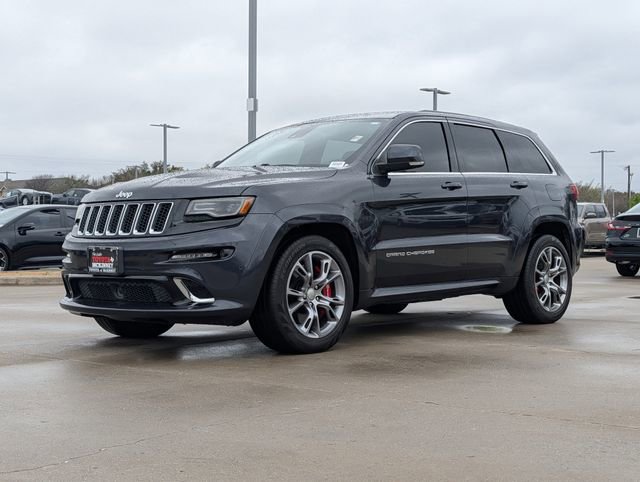 Used 2015 Jeep Grand Cherokee SRT w/ Trailer Tow Group IV image 11