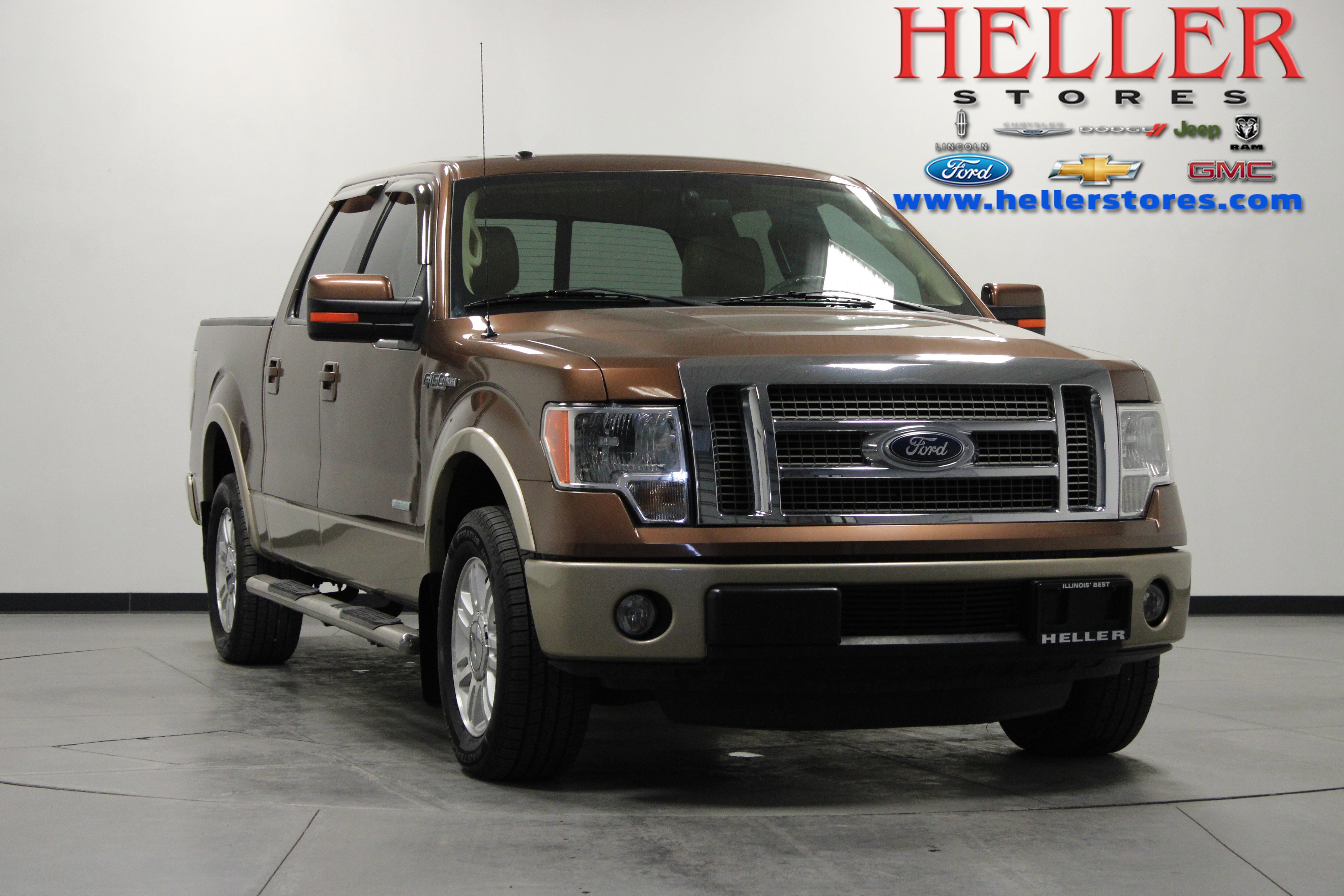 Used 2012 Ford F150 Lariat w/ Lariat Plus Pkg