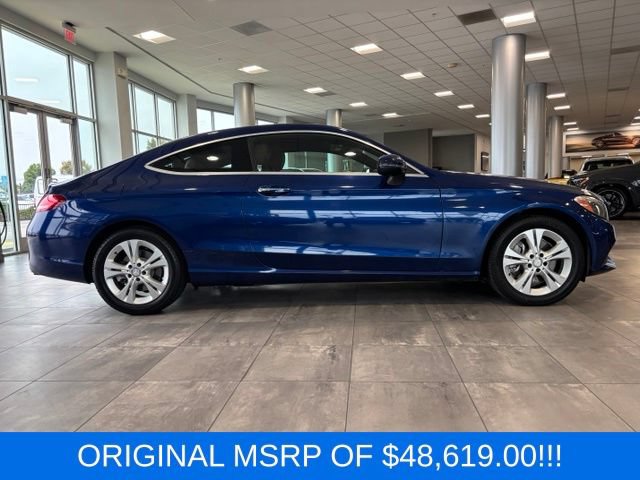 Certified 2017 Mercedes-Benz C 300 Coupe image 2
