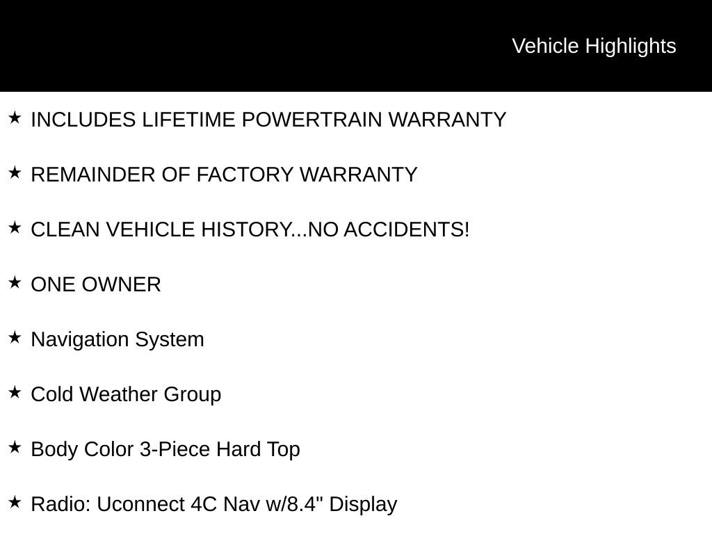 Used 2023 Jeep Wrangler Unlimited Sahara w/ Cold Weather Group image 10