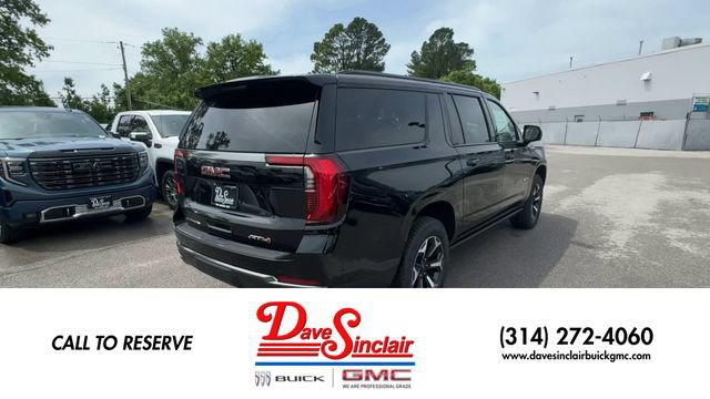 New 2026 GMC Yukon XL AT4 AWD/4WD image 8