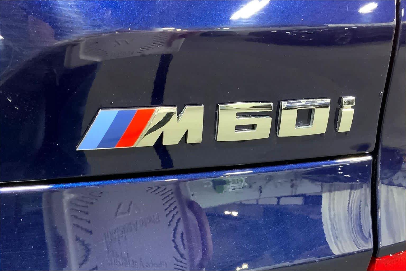 Used 2025 BMW X5 M60i w/ Executive Package AWD/4WD image 10