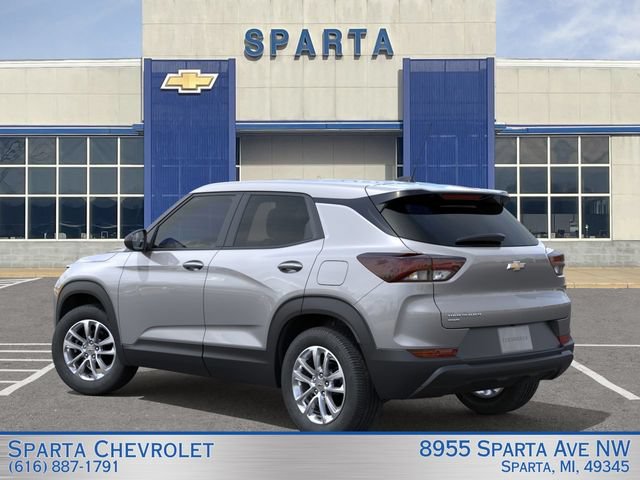 New 2026 Chevrolet TrailBlazer LS w/ LS Convenience Package AWD/4WD image 3