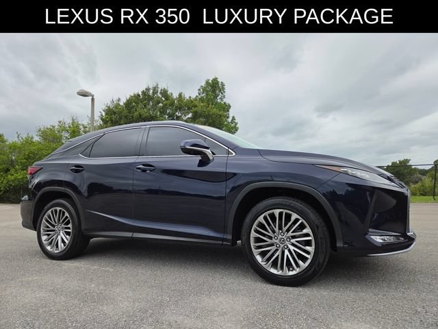 Used 2020 Lexus RX 350 FWD w/ Luxury Package image 1