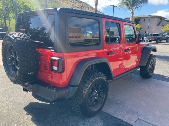 Used 2025 Jeep Wrangler Unlimited Sport S 4xe image 5