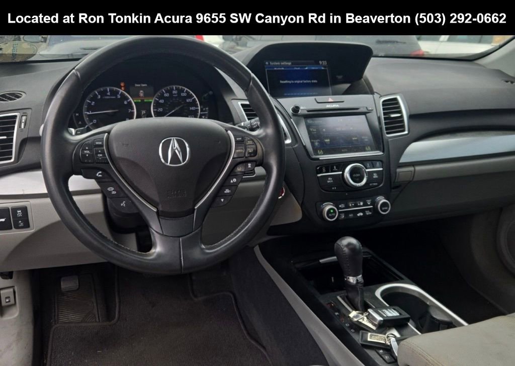 Used 2017 Acura RDX AWD w/ Advance Package image 5