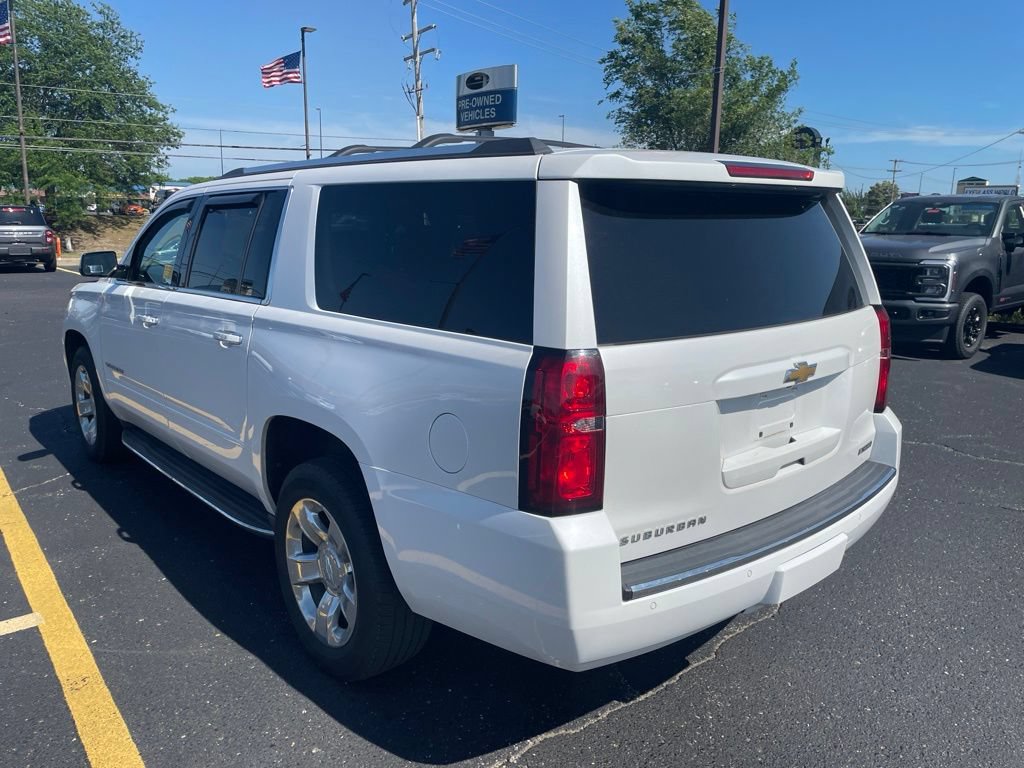 Used 2018 Chevrolet Suburban Premier AWD/4WD image 7
