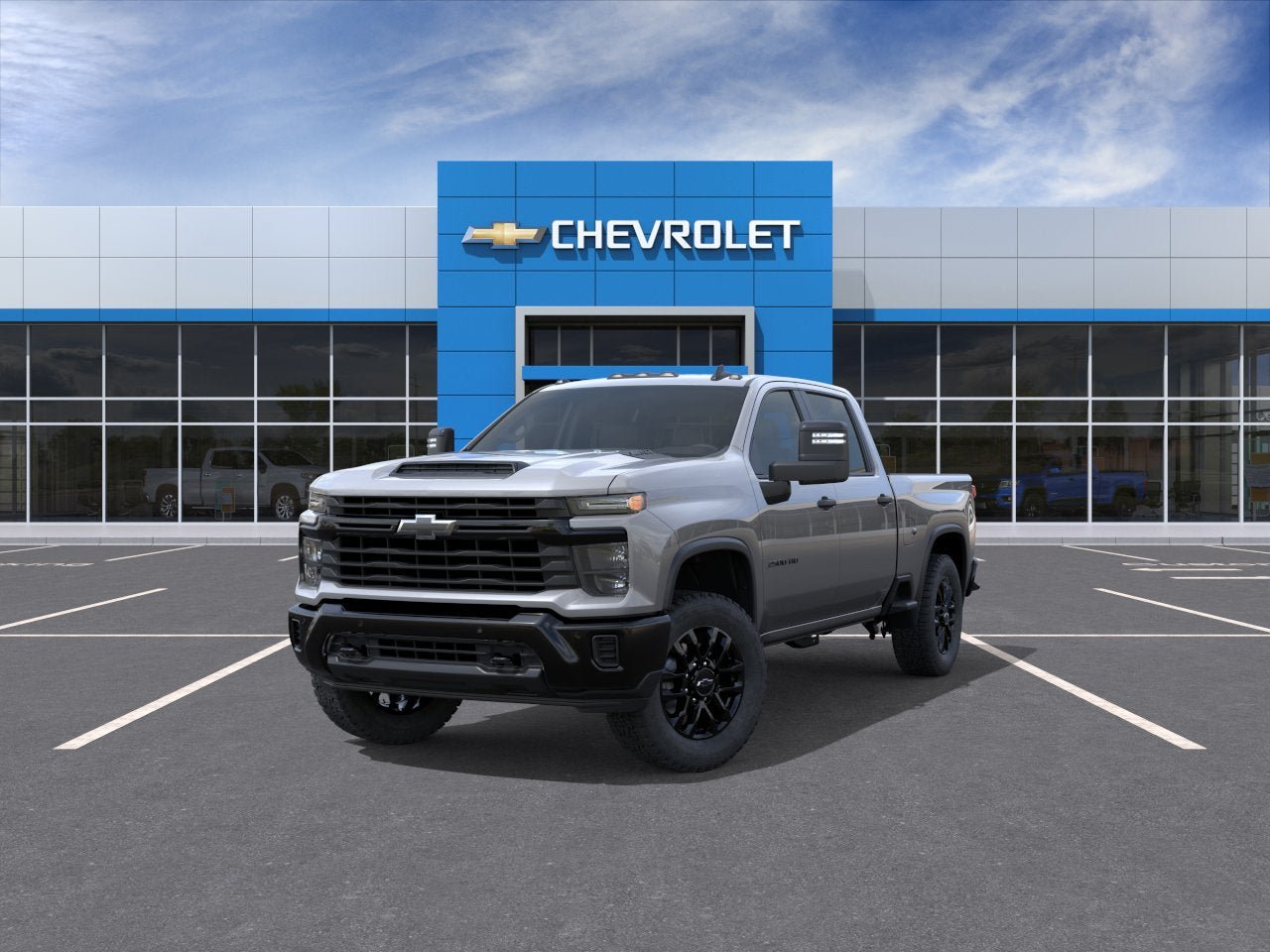 New 2026 Chevrolet Silverado 2500 Custom w/ Custom Value Package AWD/4WD image 8