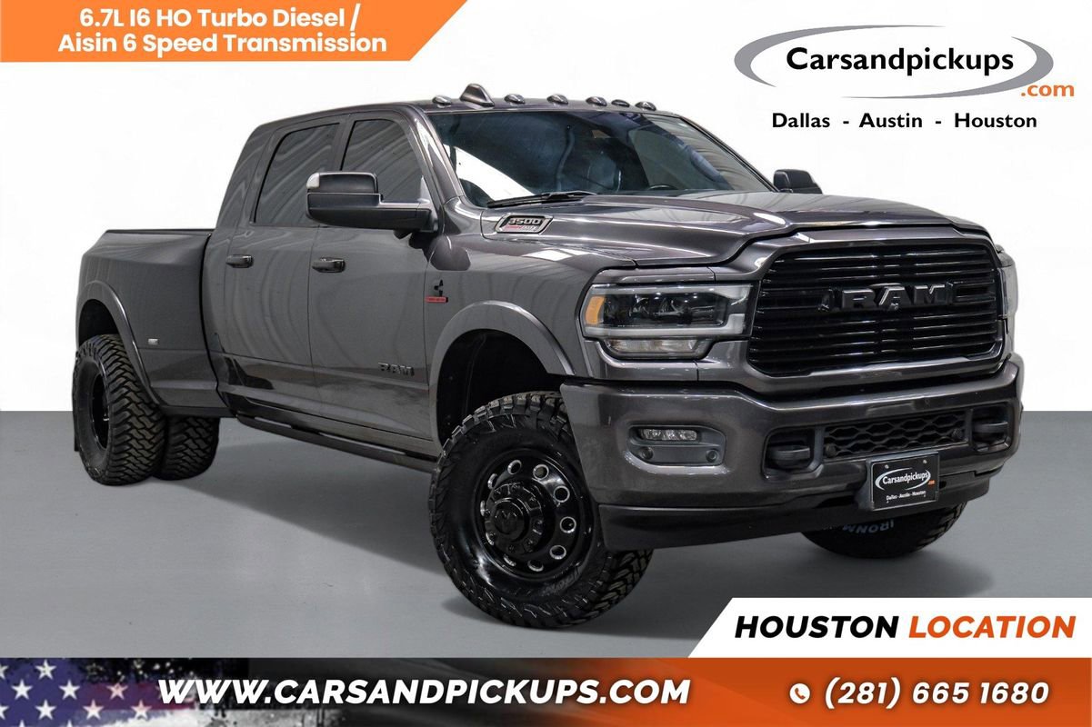 Used 2022 RAM 3500 Laramie