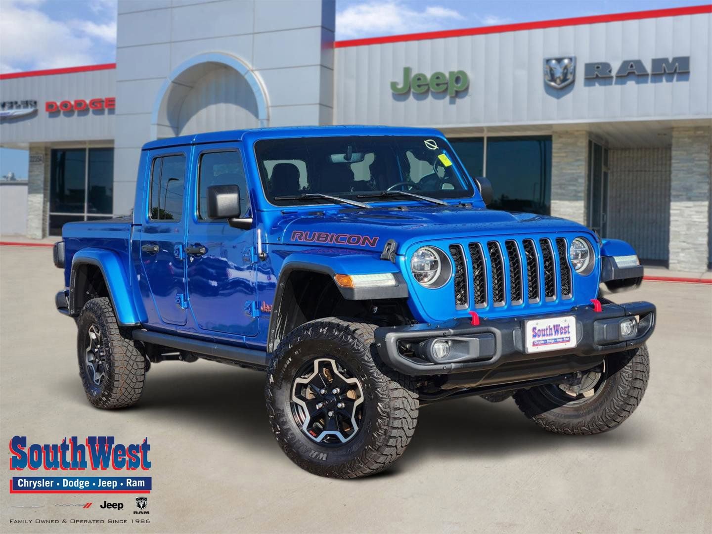 Used 2020 Jeep Gladiator Rubicon AWD/4WD image 1