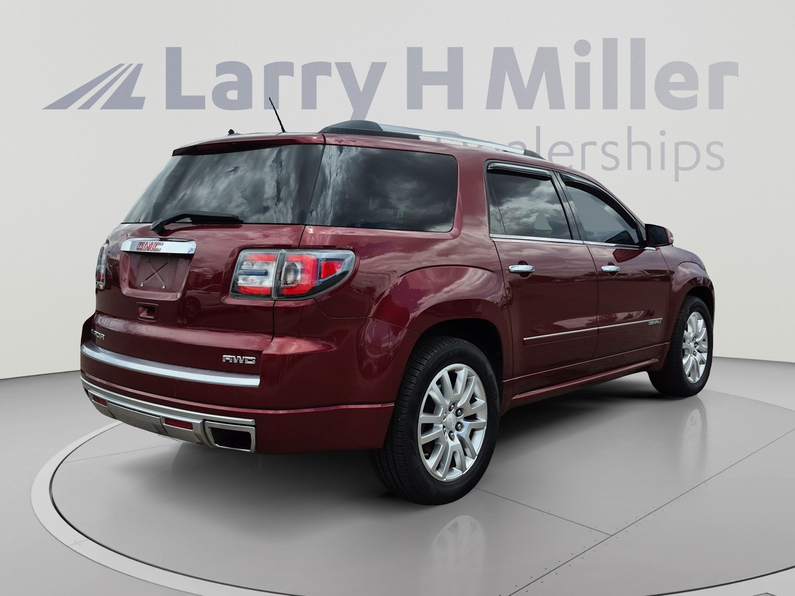 Used 2015 GMC Acadia Denali AWD/4WD image 5