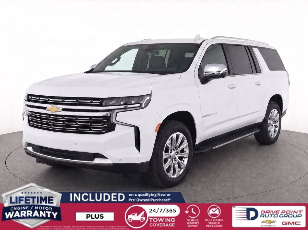Used 2024 Chevrolet Suburban Premier