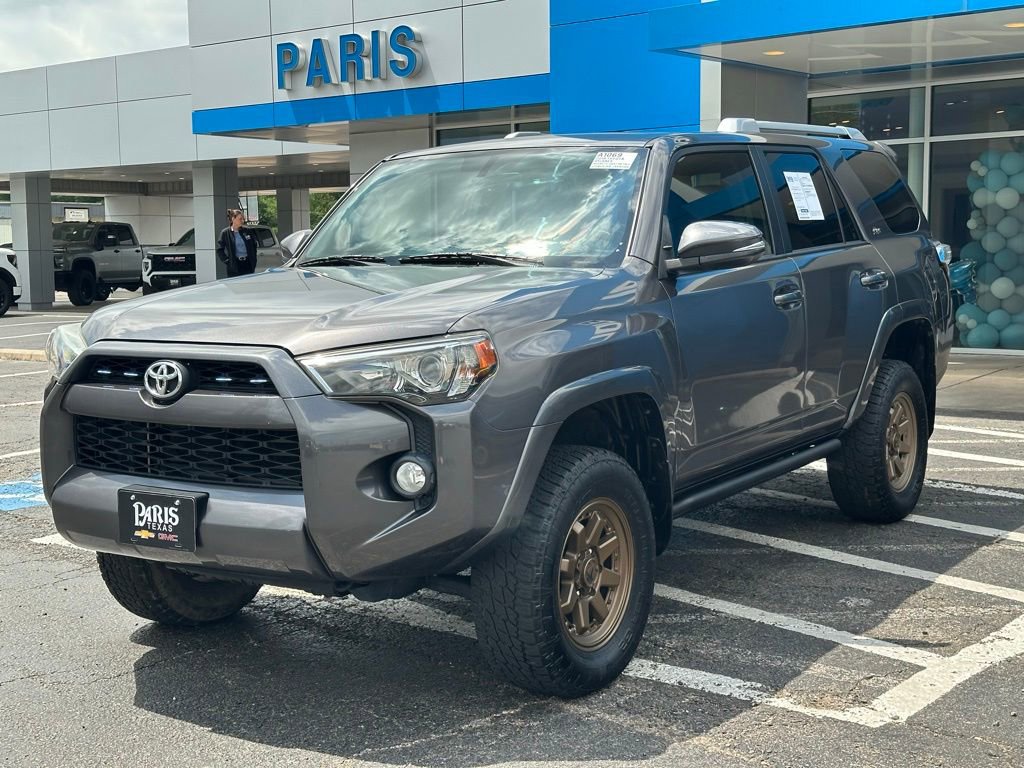 Used 2018 Toyota 4Runner SR5 Premium AWD/4WD image 3