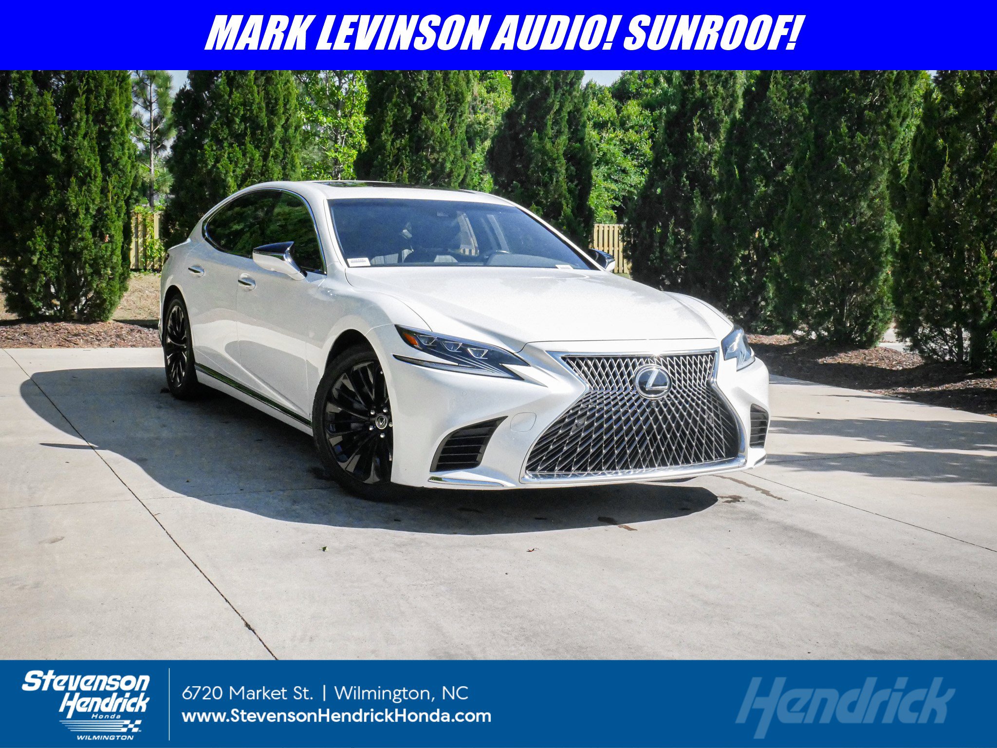 Used 2020 Lexus LS 500 w/ Interior Upgrade Package RWD image 1