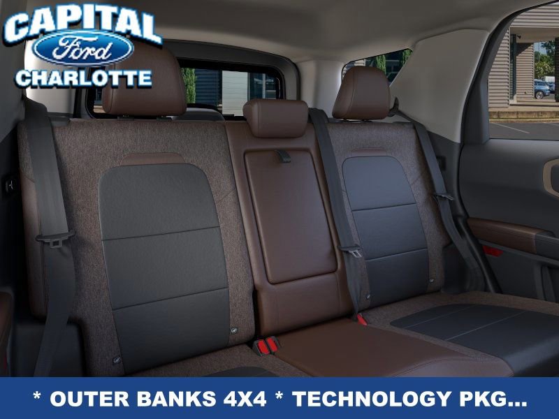 New 2025 Ford Bronco Sport Outer Banks w/ Outer Banks Tech Package+ image 13