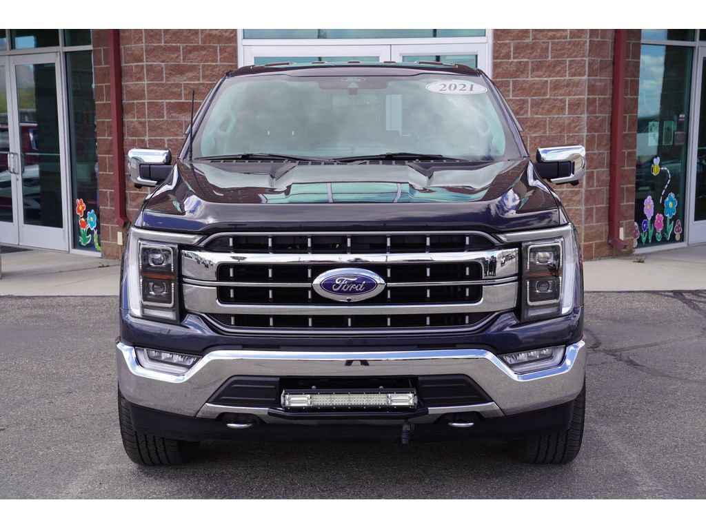 Used 2021 Ford F150 Lariat w/ Equipment Group 502A High AWD/4WD image 3