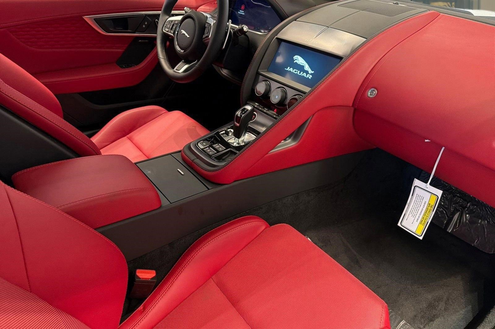 New 2024 Jaguar F-TYPE R-Dynamic RWD image 24