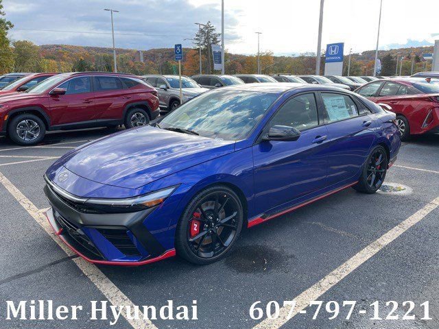 New 2025 Hyundai Elantra N