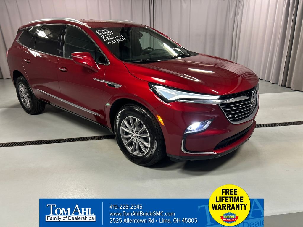 Used 2023 Buick Enclave Premium w/ LPO, Floor Liner Package