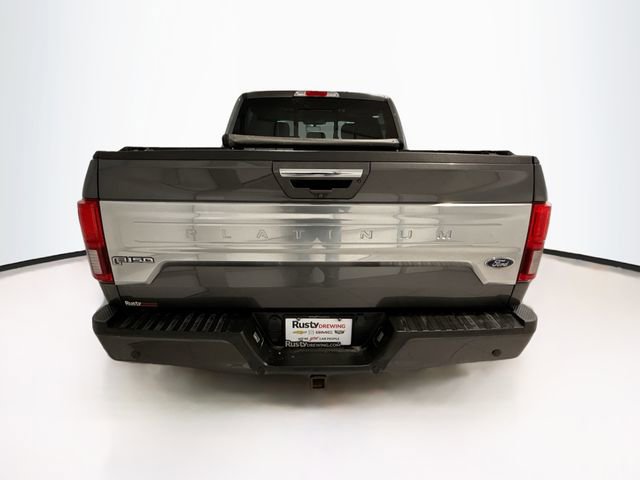 Used 2020 Ford F150 Platinum w/ Equipment Group 701A Luxury image 6