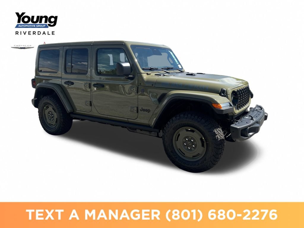 New 2026 Jeep Wrangler Unlimited Sport AWD/4WD image 7