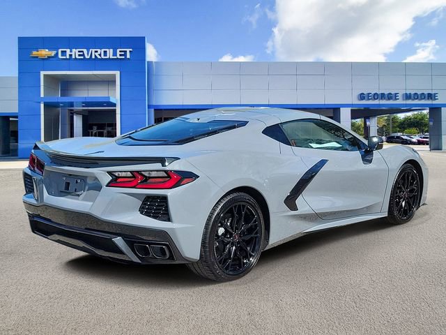 Certified 2025 Chevrolet Corvette Stingray Preferred Cpe w/ Stealth Interior Trim Package image 4