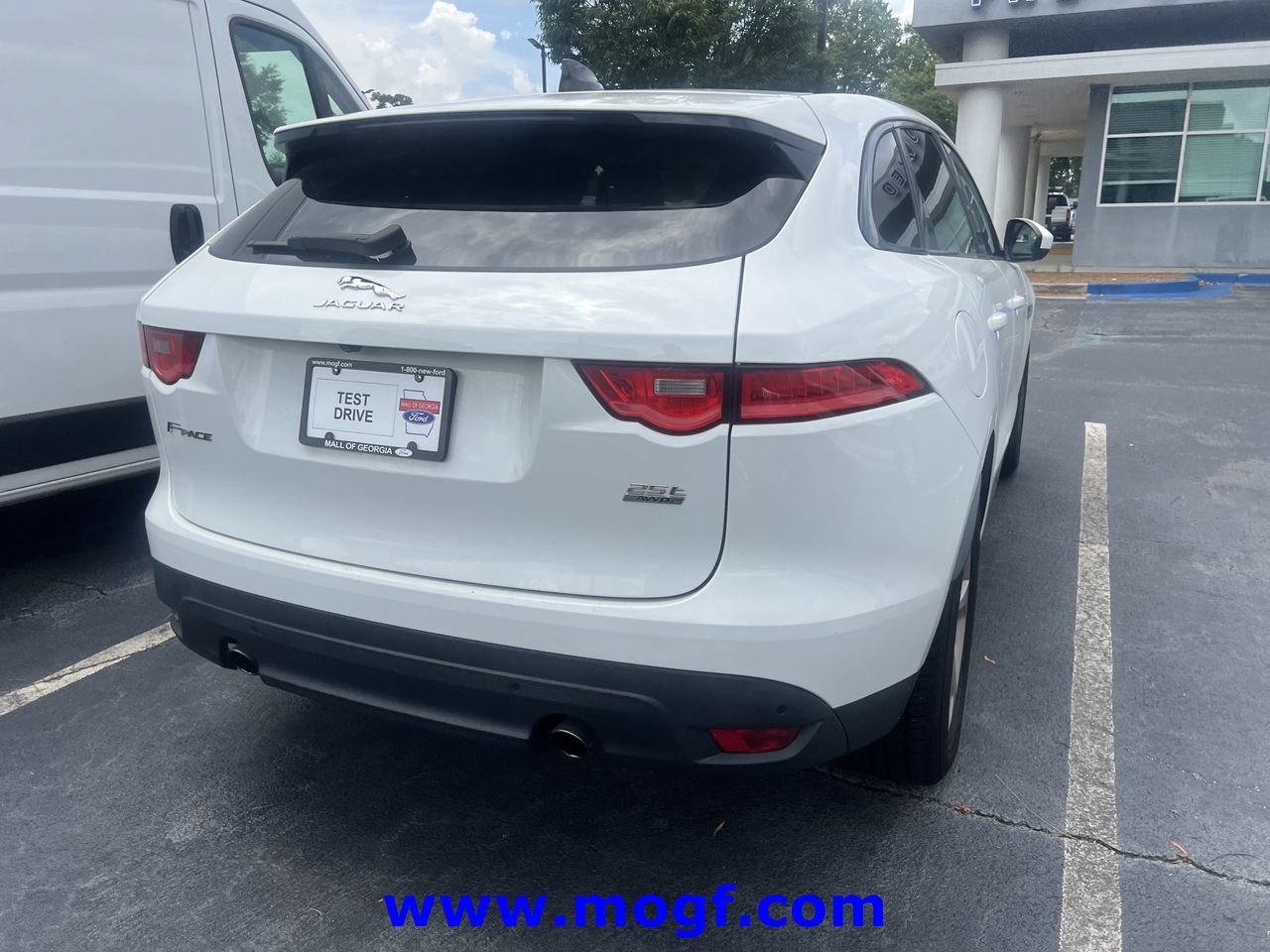 Used 2020 Jaguar F-PACE Premium AWD/4WD image 3