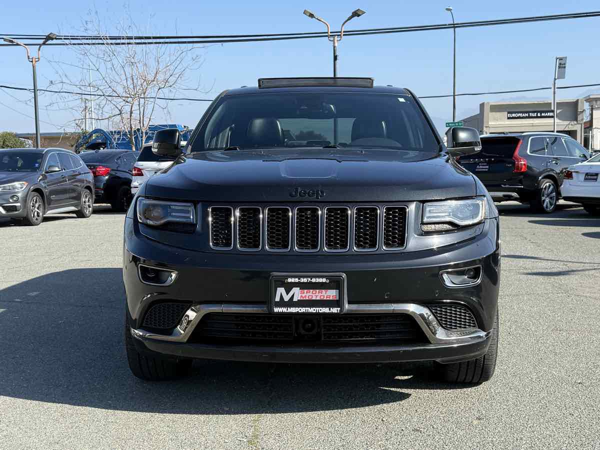 Used 2015 Jeep Grand Cherokee High Altitude image 2