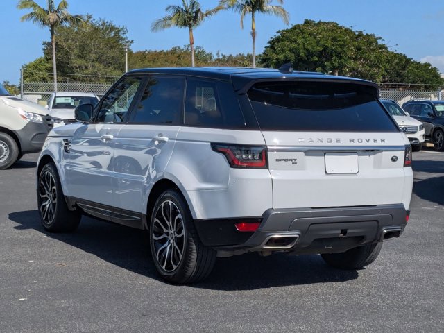 Used 2020 Land Rover Range Rover Sport HSE image 7