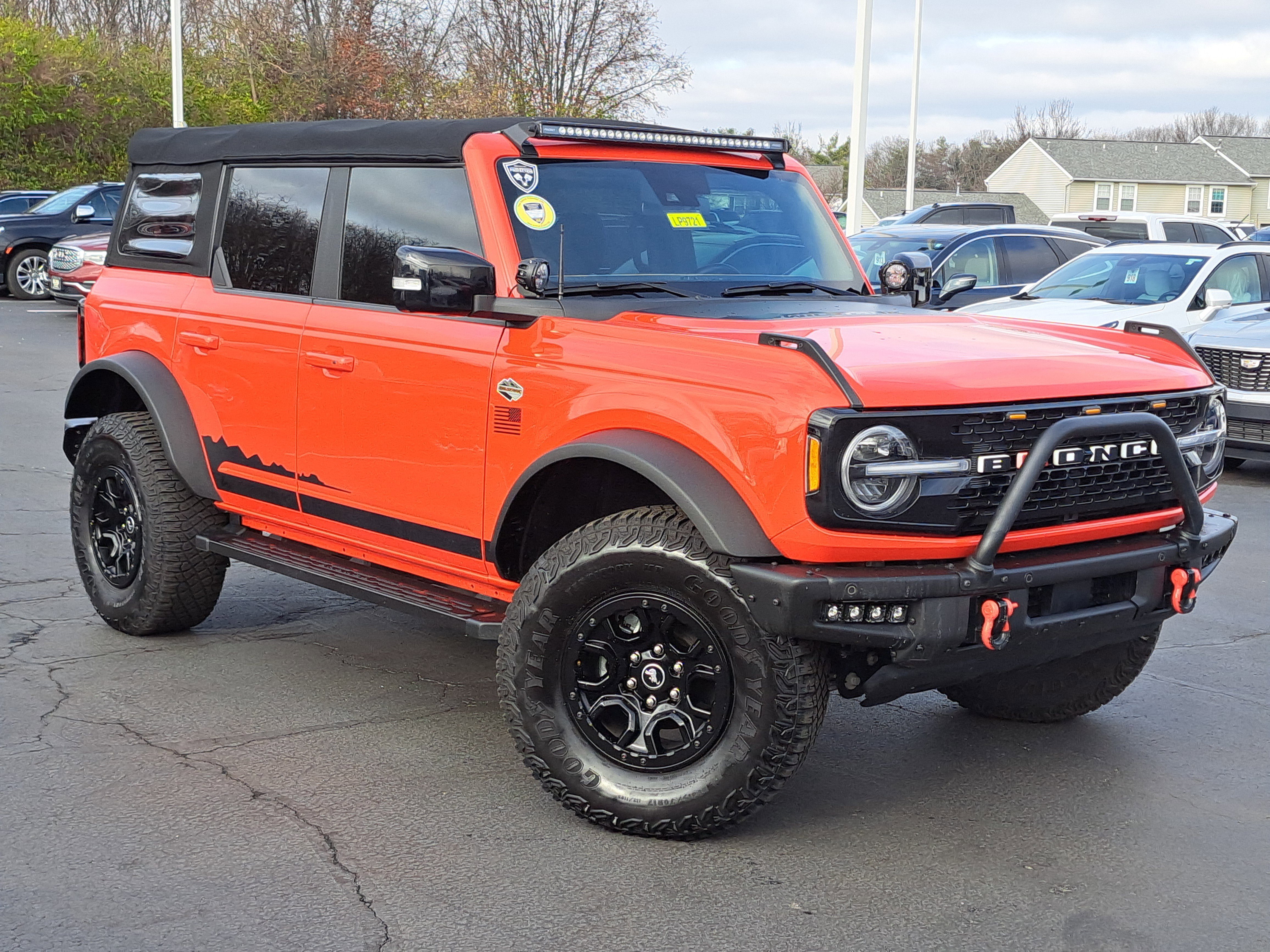 Used 2021 Ford Bronco Wildtrak image 24