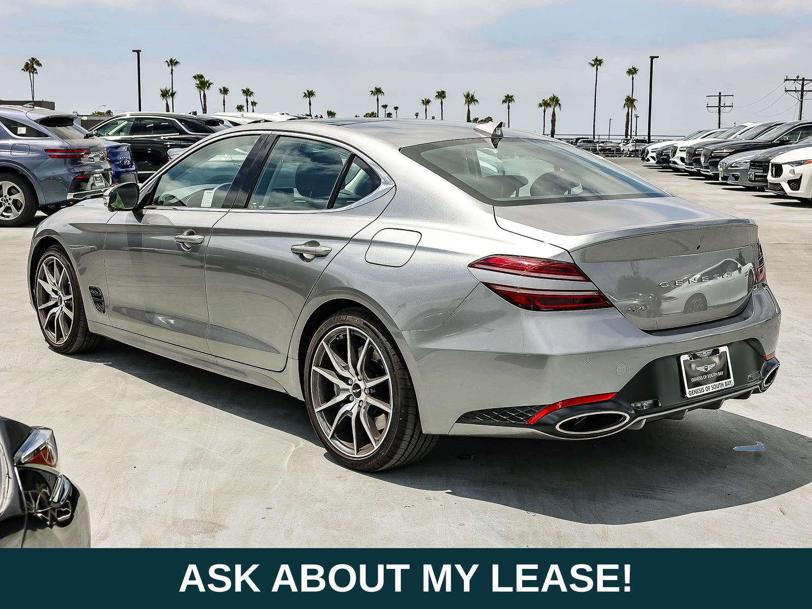 Used 2026 Genesis G70 2.5T Prestige RWD image 6