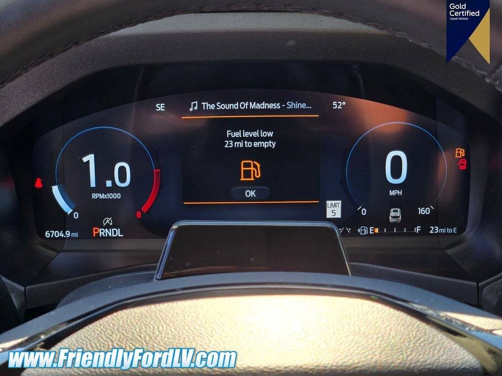 Certified 2025 Ford Explorer Platinum w/ Ultimate Package image 19