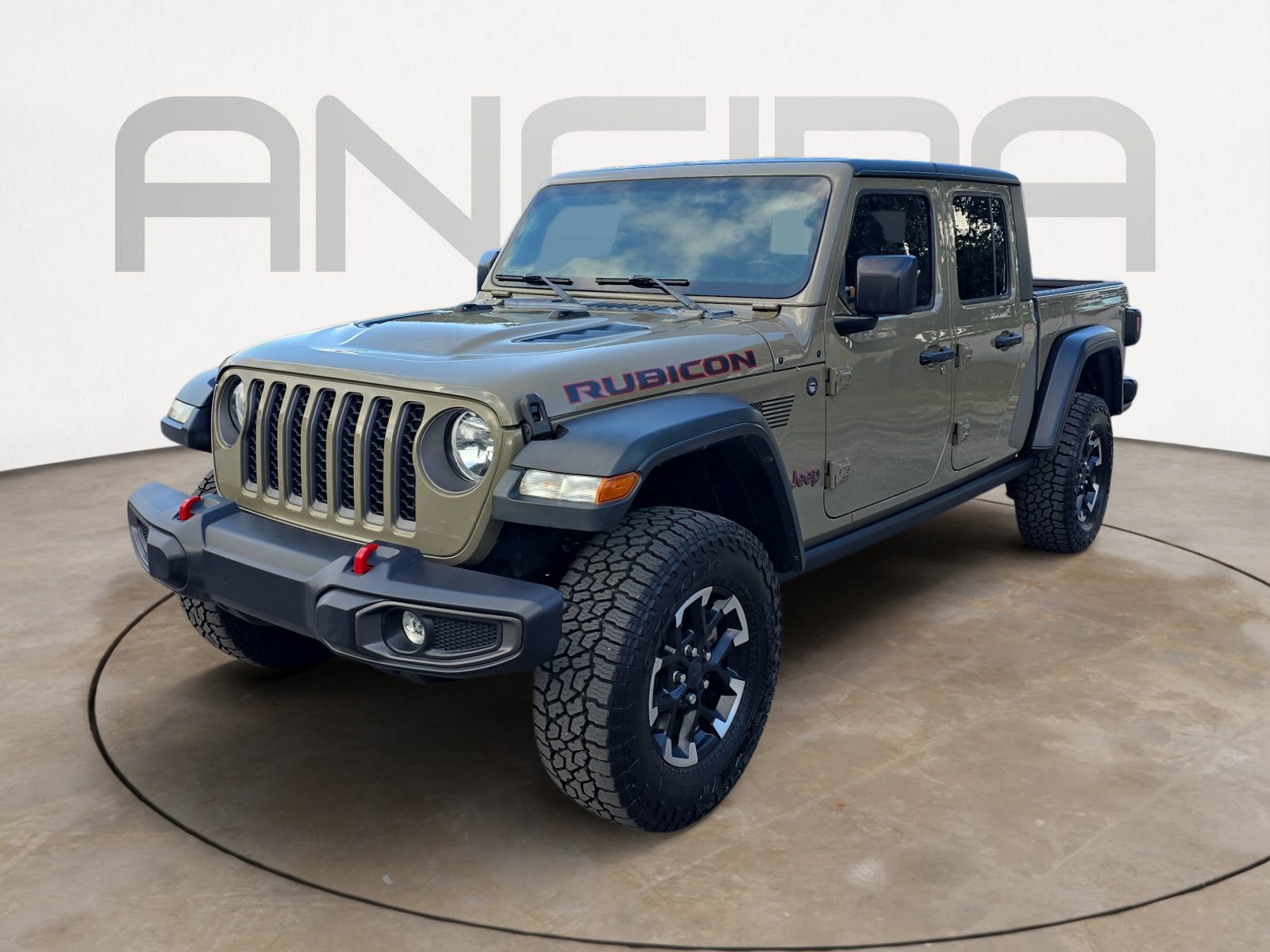 Used 2020 Jeep Gladiator Rubicon AWD/4WD image 8