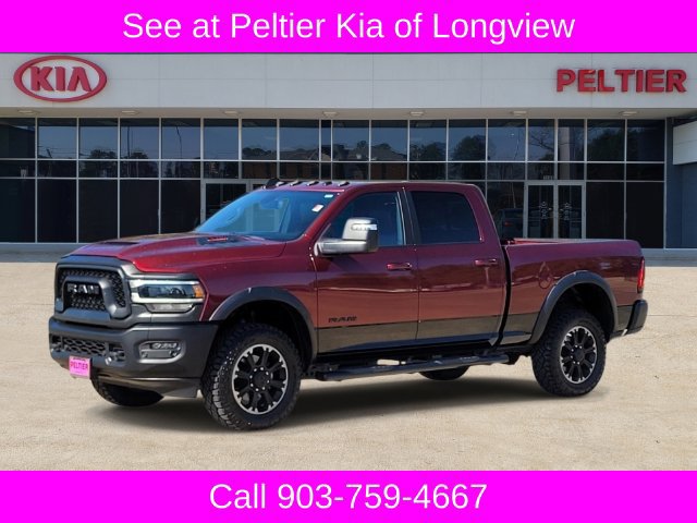 Used 2024 RAM 2500 Rebel AWD/4WD image 3