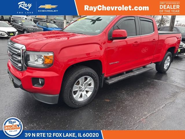 Certified 2015 GMC Canyon SLE