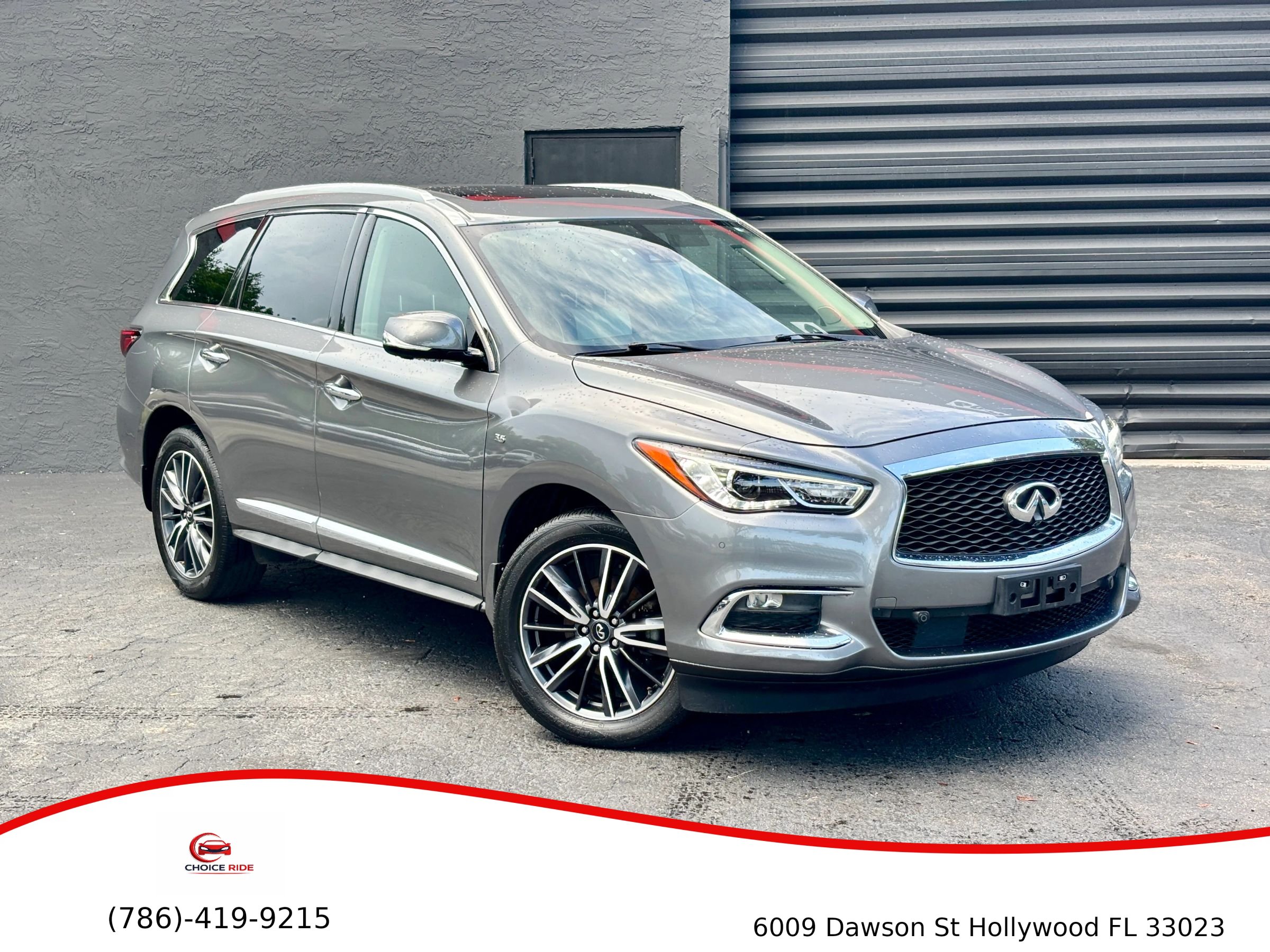 Used 2020 INFINITI QX60 Signature Edition