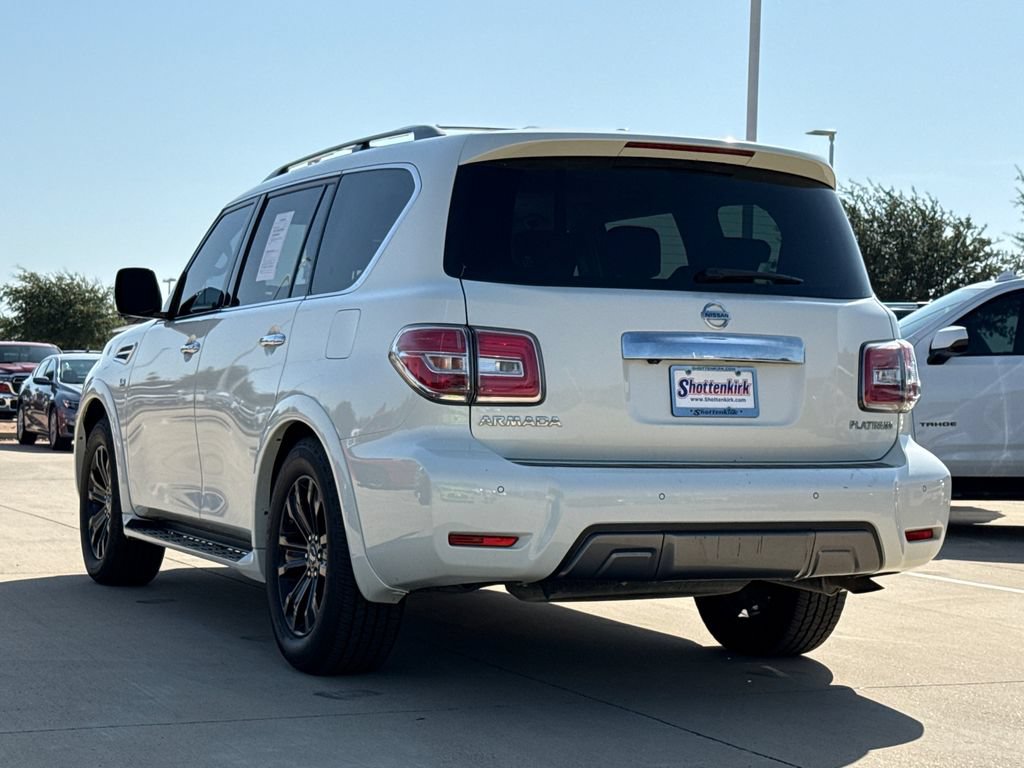 Used 2020 Nissan Armada Platinum w/ Captain's Chairs Package RWD image 6