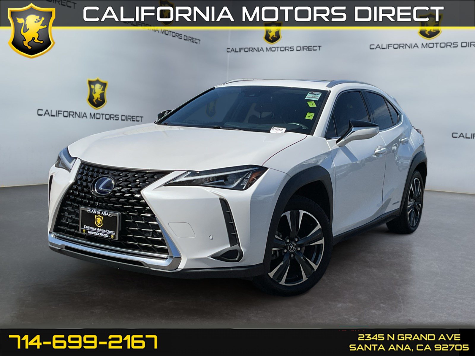 Used 2022 Lexus UX 250h w/ Accessory Package (Z2)